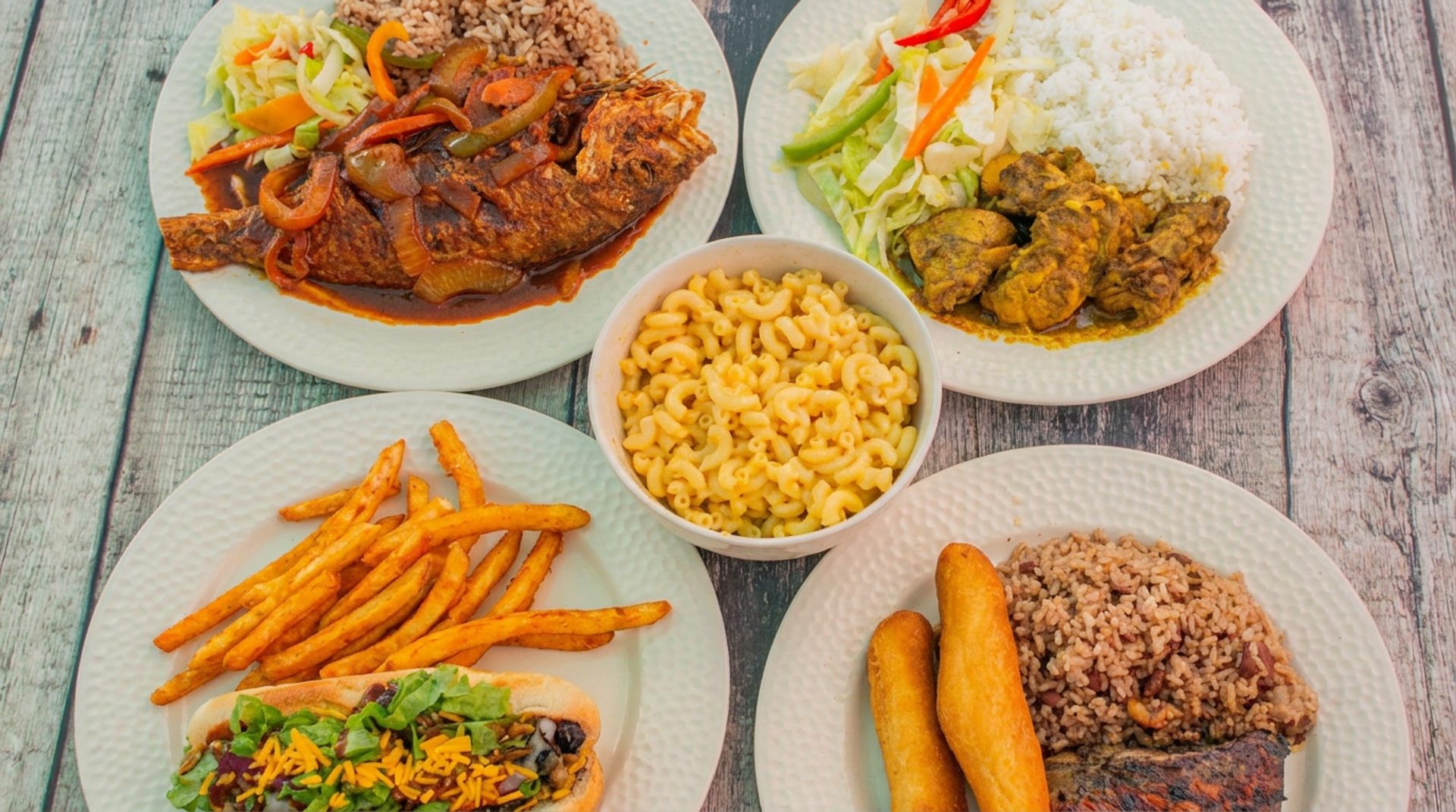 See everything on the menu