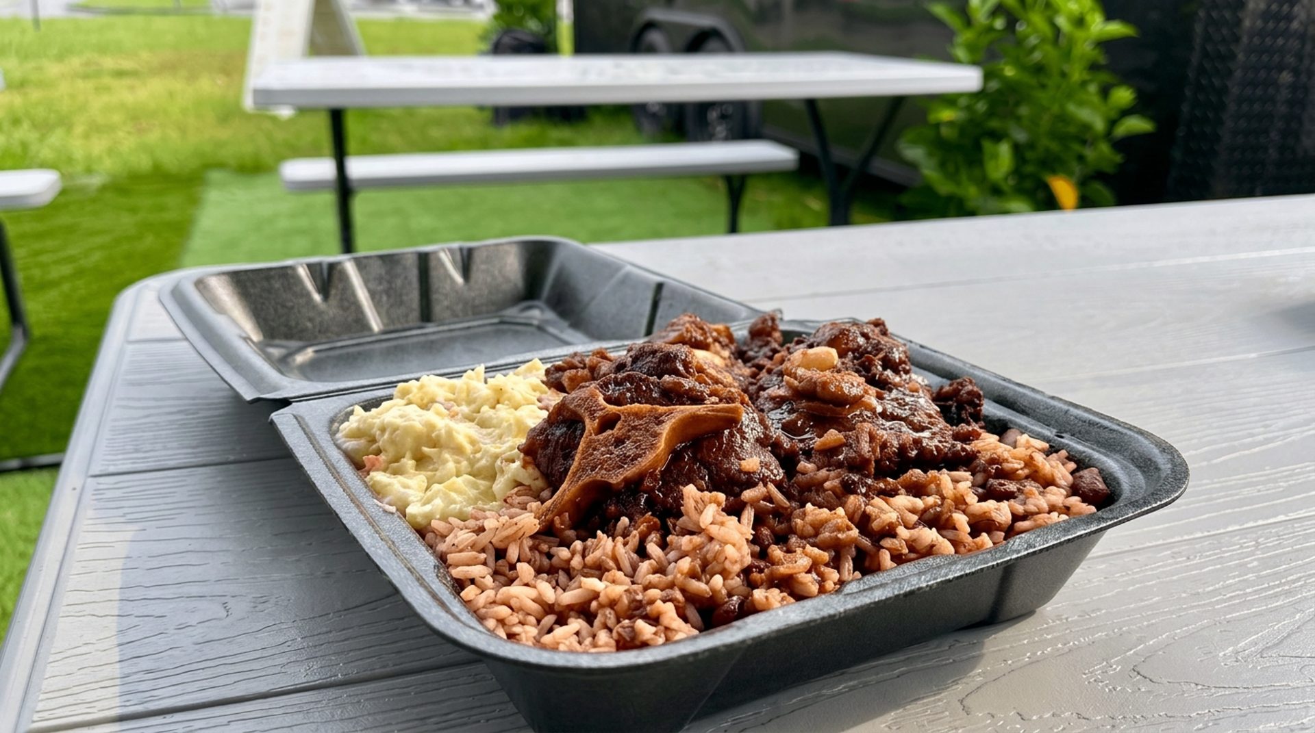 Jamaican food in Kissimmee