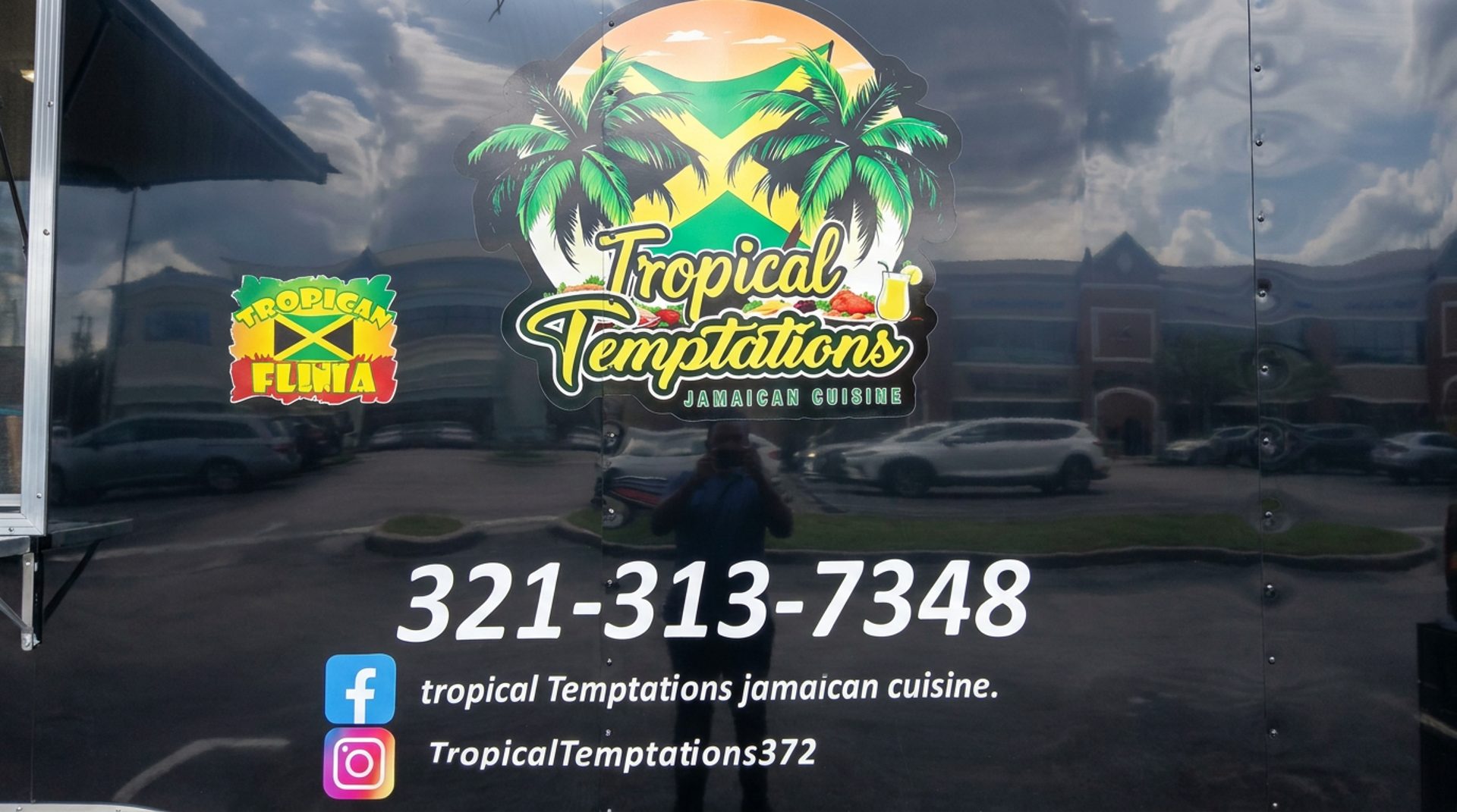 Real Jamaican food, straight from the kitchen