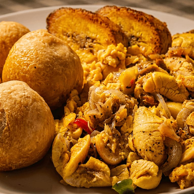 Savor Our Fresh Coco Bread