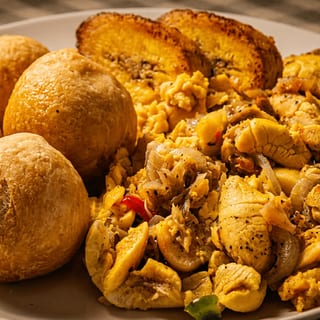 Ackee & Saltfish