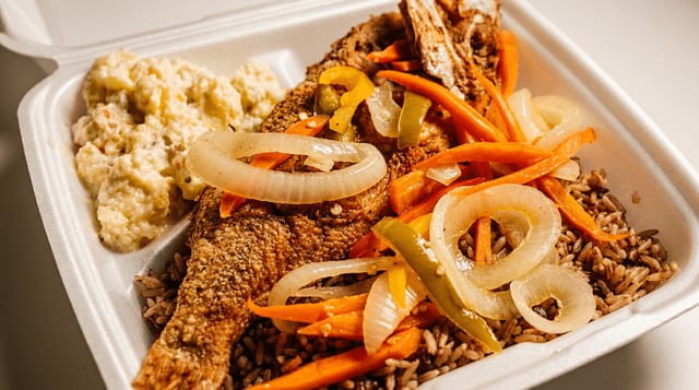 Escovitch Fish.