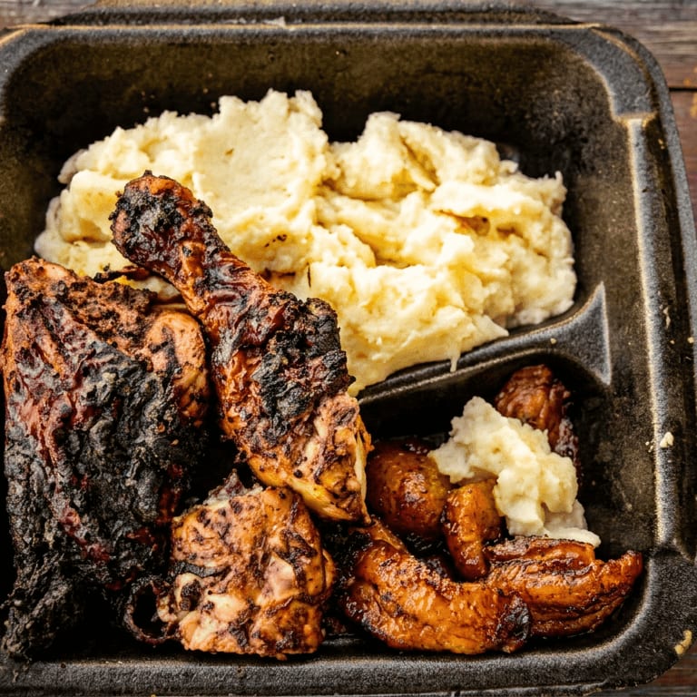Delicious Jerk Chicken Experience