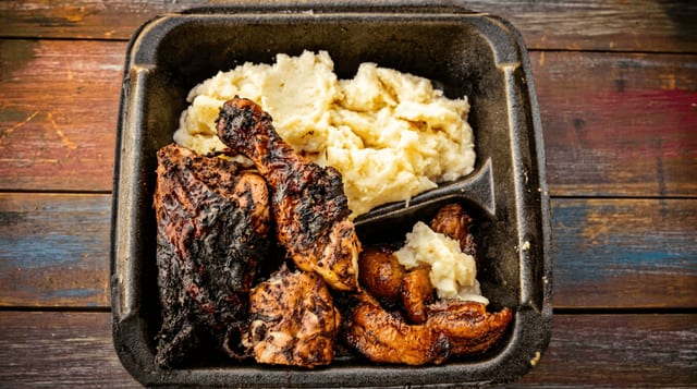 Jerk Chicken.