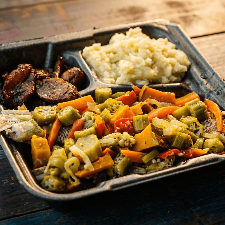 Savor Our Jamaican Takeout